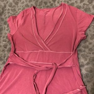 USED HILLARD & HANSON CASUAL TOP